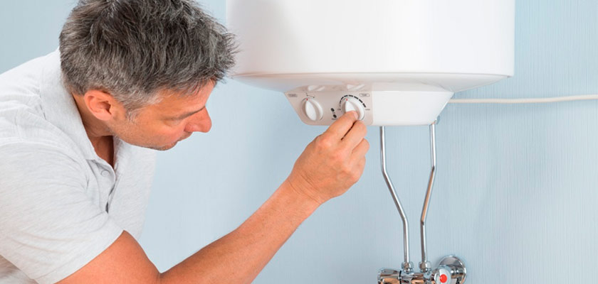 El termo eléctrico no calienta el agua