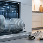 Lavavajillas que no calienta con resistencia, sensor de temperatura y módulo electrónico